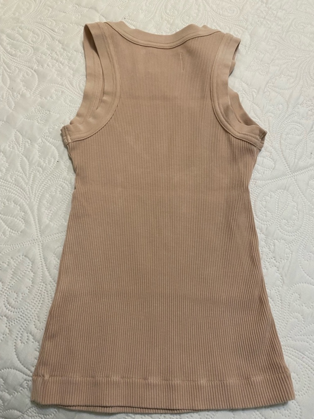 Citizens Of Humanity Isabel Rib Tank Top In Sandatlas - Picture 11 of 13